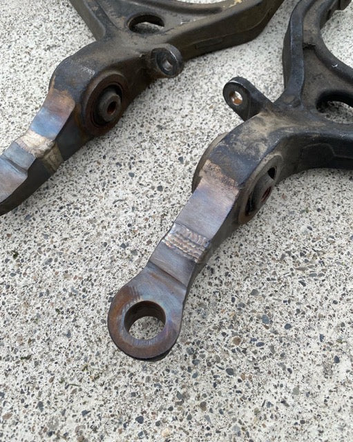 Optistruct Lower Control Arm EXTENDED LOWER CONTROL ARMS – Lay It Customs