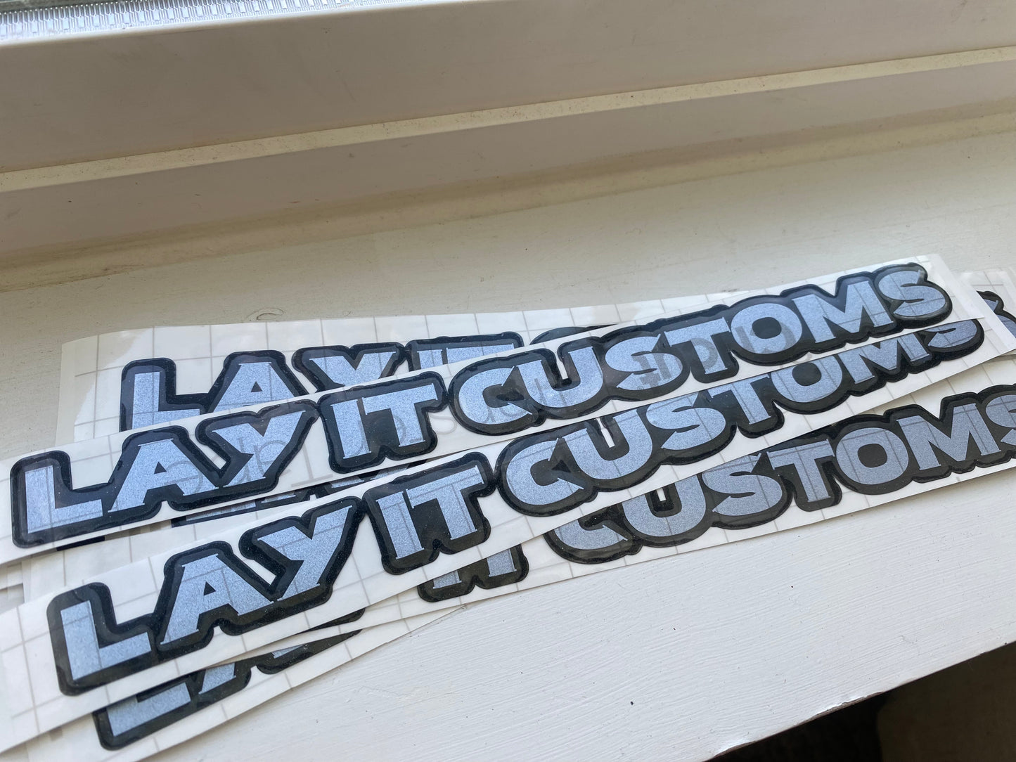 Lay It Customs Decal