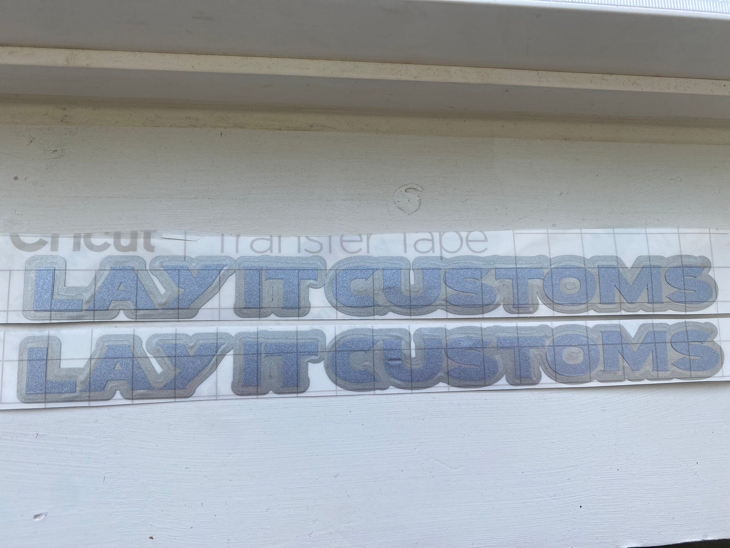 Lay It Customs Decal